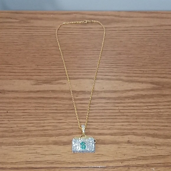 Iced out moneybag chain - Picture 2 of 3